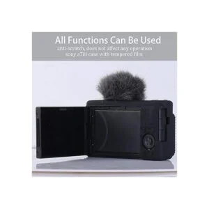 Yisau Funda de cámara para Sony ZV1 Sony ZV1 funda de_2