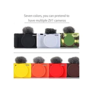 Yisau Funda de cámara para Sony ZV1 Sony ZV1 funda de_7