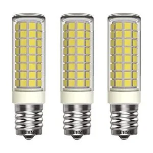 LUHMQ Bombillas LED E17 paquete de 3 bombillas para_1