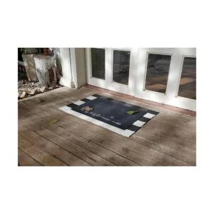 AAZZKANG Tapete de puerta para exteriores con respaldo de_5