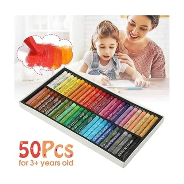 Juego de pastel al óleo pintura profesional pasteles al_3