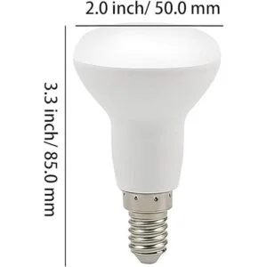 BesYouSel R50 Lámpara LED E14 Base 5W equivalente a_2