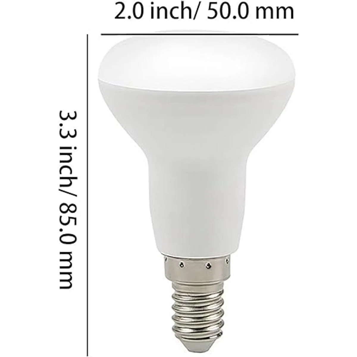 BesYouSel R50 Lámpara LED E14 Base 5W equivalente a_2