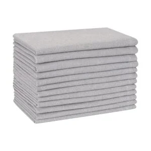 Hausattire Juego de 12 servilletas de tela 18 x 18_4