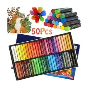 Juego de pastel al óleo pintura profesional pasteles al_2