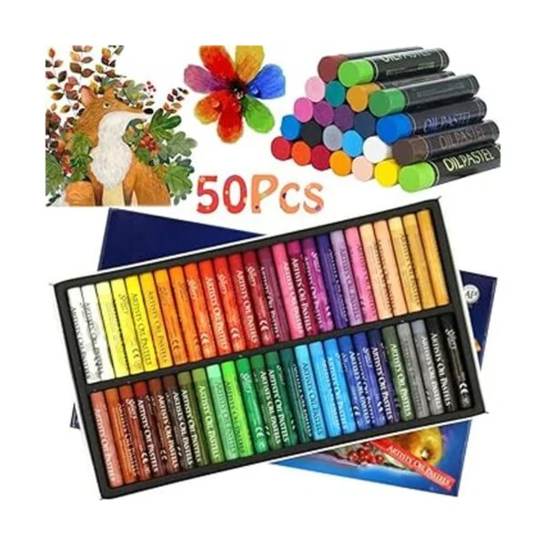 Juego de pastel al óleo pintura profesional pasteles al_2