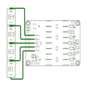 Cywhrvzsf 3S 4S 5A ecualizador activo equilibrador de_4