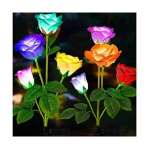 TONULAX Luces solares de jardín La última versión de_1