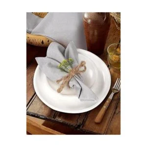 Hausattire Juego de 12 servilletas de tela 18 x 18_2