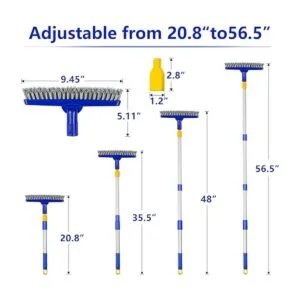ITTAHO Paquete de 2 cepillos de lechada con mango largo_6