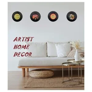 MINI ZOZI Discos de vinilo en blanco de 7 pulgadas 10_3