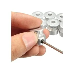 Zeelo 5M GT2 Correa dentada de 0.236 in de ancho 4_4