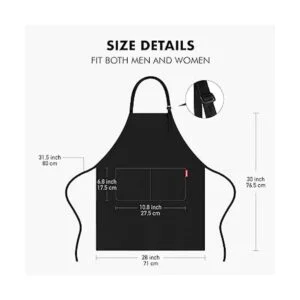 Delantal divertido para hombre I May Have a Smoking_4