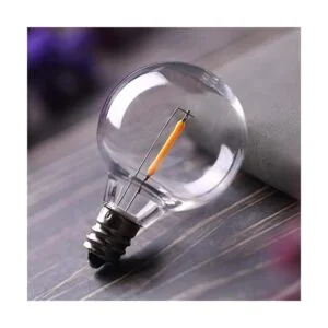 Paquete de 25 bombillas LED de repuesto G40 base de_4