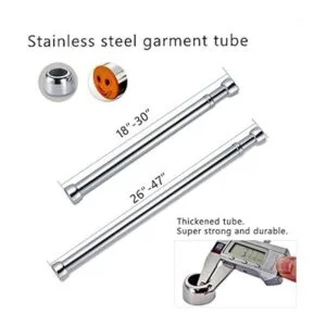 Barra de armario ajustable de 18 a 30 pulgadas barra_2