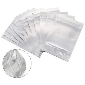 Kingrol 150 bolsas de aluminio de 4.7 x 7.5 in con cierre_4