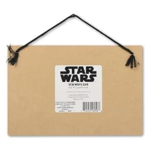 Open Road Brands Disney Star Wars Yoda and R2D2 Letrero_3