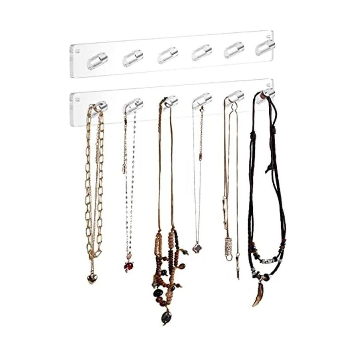 AITEE Soporte para collar organizador de collar acrílico_1