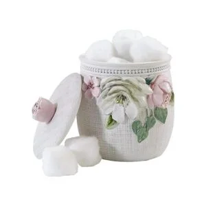 Avanti Linens Spring Garden Collection Tarro cubierto_2