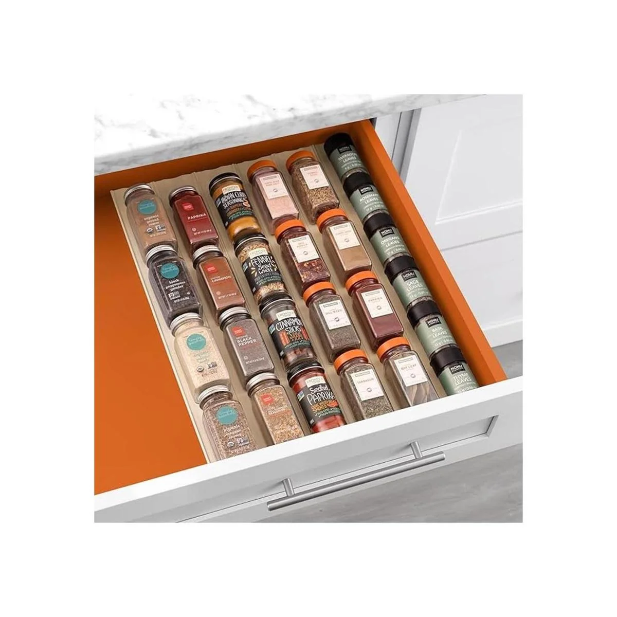 YouCopia SpiceLiner Forro para cajones de especias rollo_5