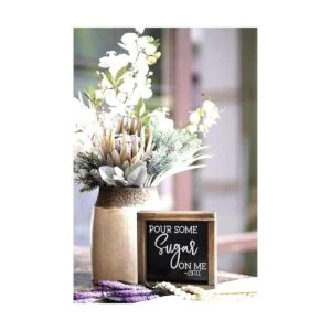 SIMPLY ANI Pour Some Sugar on MeCoffee Letreros para_2