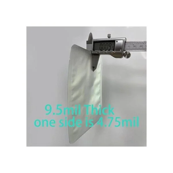 50 bolsas de mylar de 23 galones para almacenamiento de_6