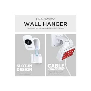 Brainwavz Soporte de pared adhesivo para cámara de_3
