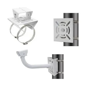 Qfrist 2 adaptadores universales de montaje en poste_7