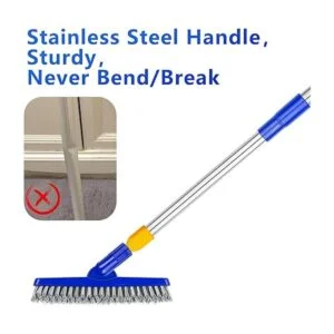 ITTAHO Paquete de 2 cepillos de lechada con mango largo_2