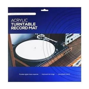 Break Tradition Tapete giratorio acrílico blanco para_3