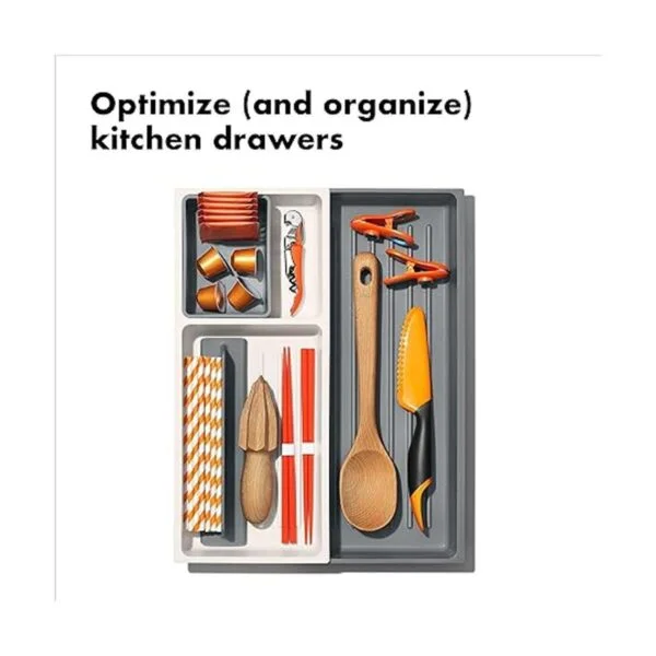 OXO Organizador de cajones de herramientas de cocina_4