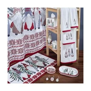 Avanti Linens Tarro cubierto de la colección de gnomos de_3