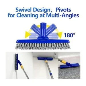 ITTAHO Paquete de 2 cepillos de lechada con mango largo_5