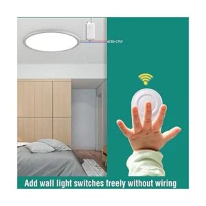 Thinkbee Kit de interruptor de luz inalámbrico y_2