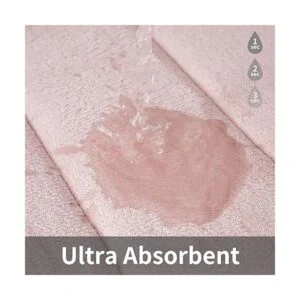 ROSMARUS Tapete de baño de espuma viscoelástica de 17 x 24_3