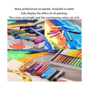 Juego de pastel al óleo pintura profesional pasteles al_6
