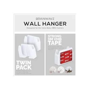 Brainwavz Soporte de pared adhesivo para cámara de_5