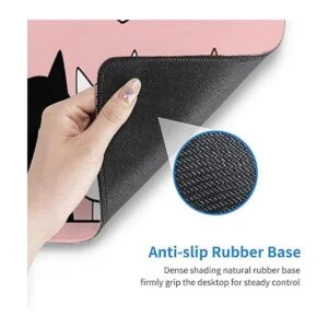 Alfombrilla de ratón para juegos de gatos y gatos tamaño_6