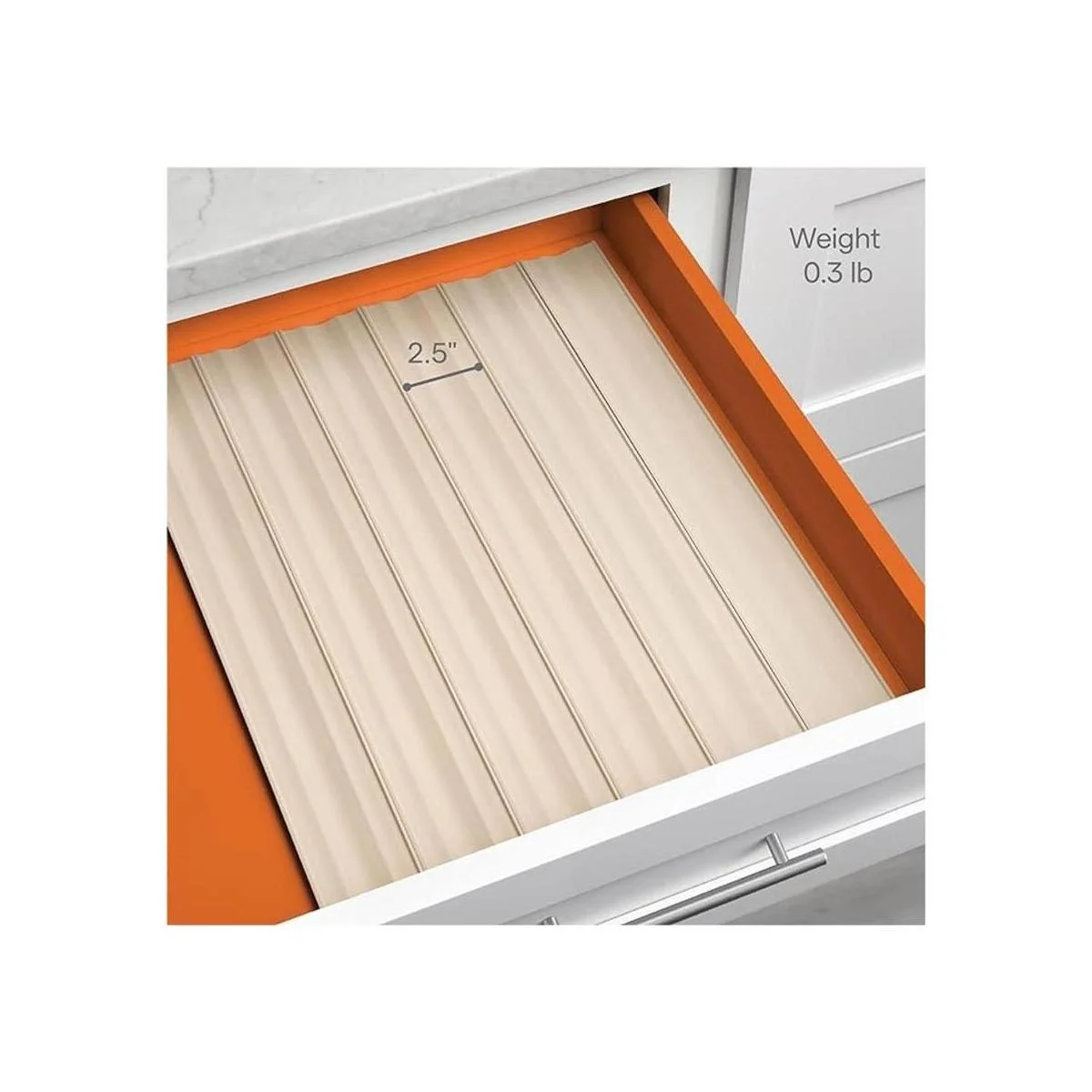 YouCopia SpiceLiner Forro para cajones de especias rollo_6