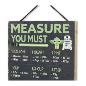 Open Road Brands Disney Star Wars Yoda and R2D2 Letrero_2