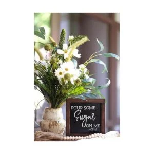 SIMPLY ANI Pour Some Sugar on MeCoffee Letreros para_4