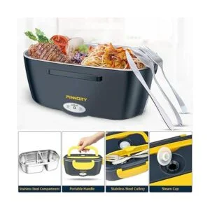 Fiambrera eléctrica calentador de alimentos de 60 W_5