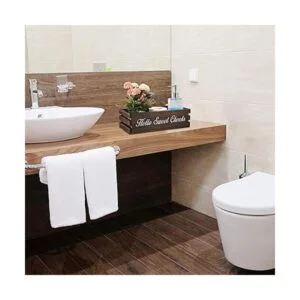 VOOWO Divertida caja de decoración de baño decoración de_3