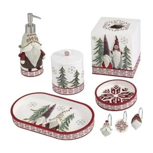 Avanti Linens Tarro cubierto de la colección de gnomos de_2