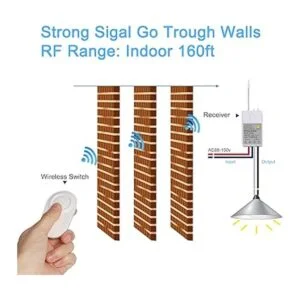 Thinkbee Kit de interruptor de luz inalámbrico y_5