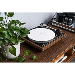 Break Tradition Tapete giratorio acrílico blanco para_6