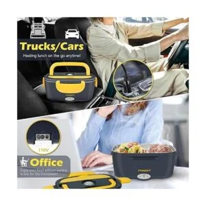 Fiambrera eléctrica calentador de alimentos de 60 W_2
