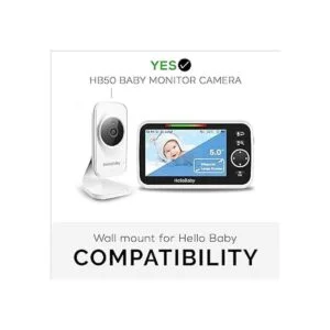 Brainwavz Soporte de pared adhesivo para cámara de_4