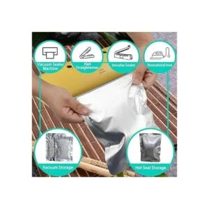 50 bolsas de mylar de 23 galones para almacenamiento de_4