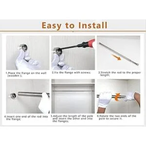 Barra de armario ajustable de 18 a 30 pulgadas barra_4